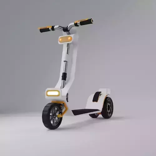 Electric Urban Scooter