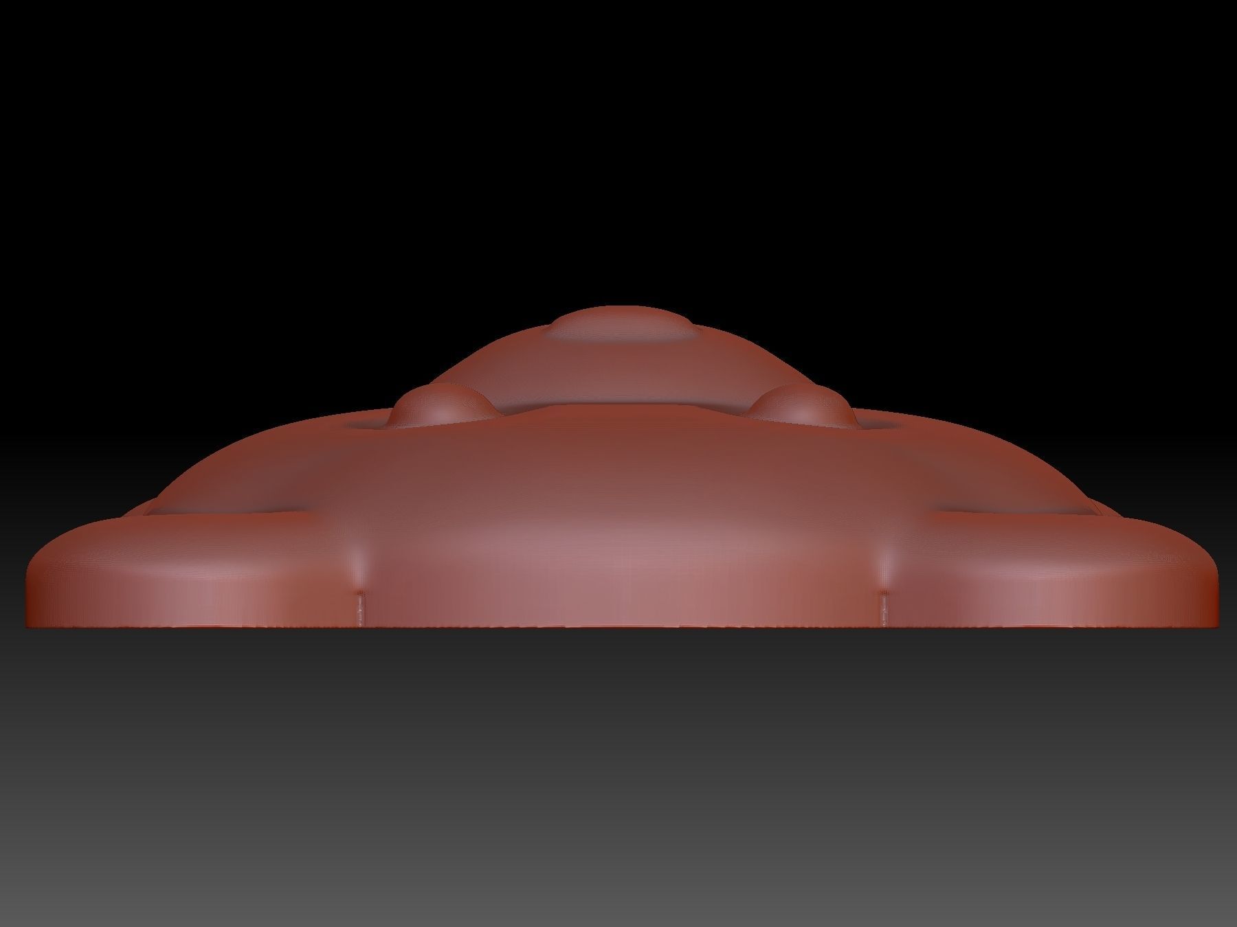 Bear Heart  3D print model_5