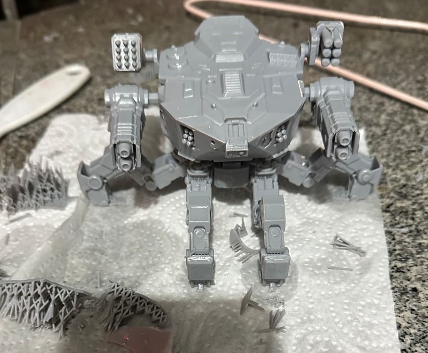 legion Prototype Free 3D print model_2