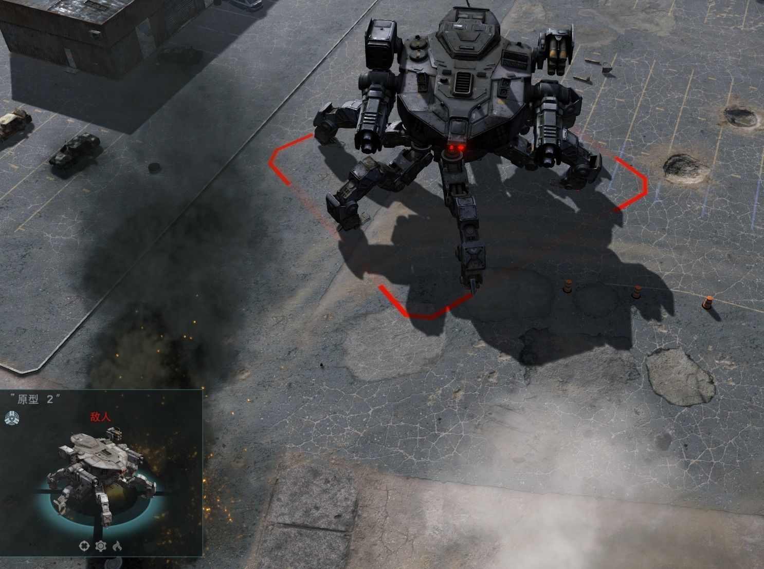 legion Prototype Free 3D print model_1