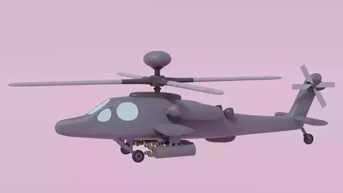 Boeing AH-64 Apache Helicopter