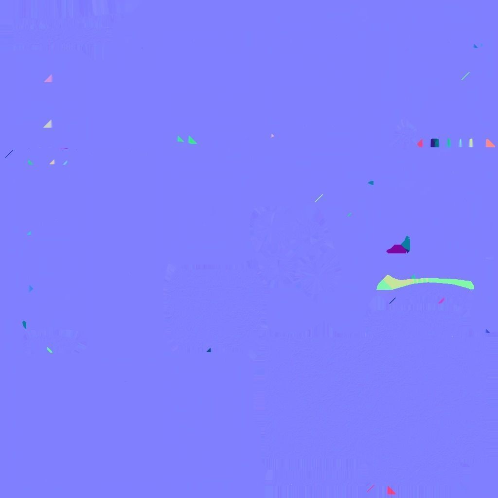 Video Camera Low Poly Model Low-poly 3D model_13