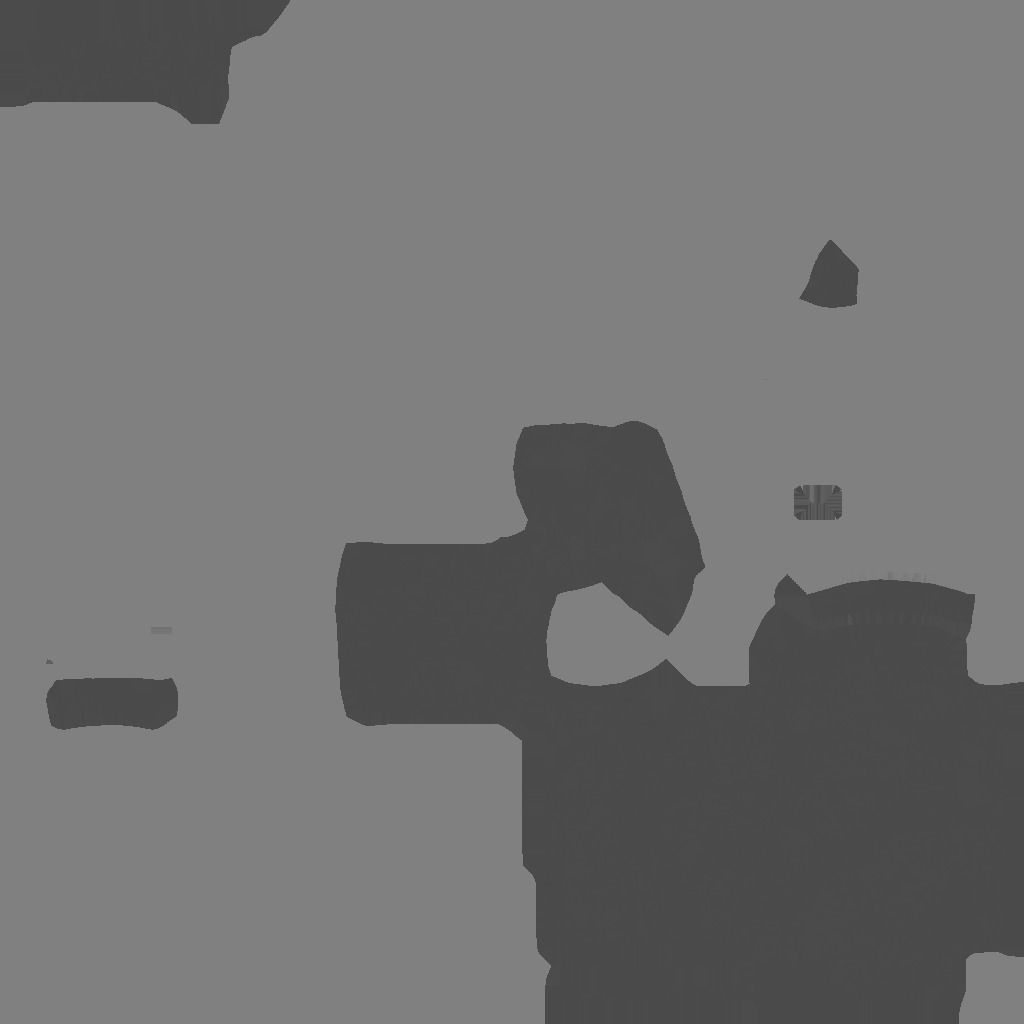 Video Camera Low Poly Model Low-poly 3D model_11