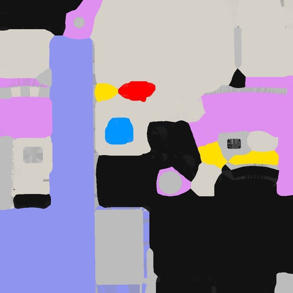 Video Camera Low Poly Model Low-poly 3D model_10