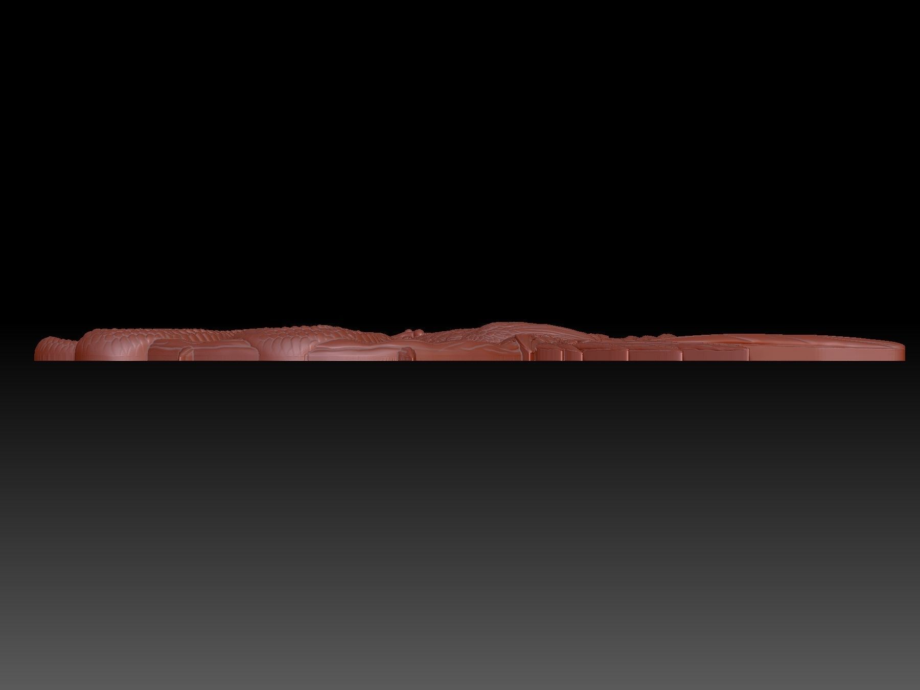 Birt  And Snake 3D print model_3