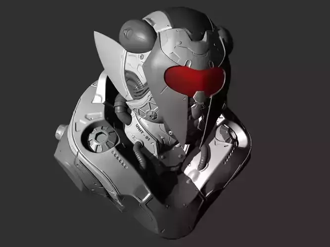Mecha Head