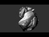 Mecha Head 3D print model_1