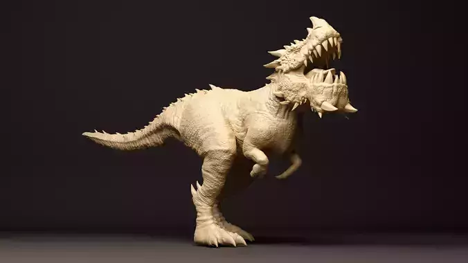 T-Rex - 3D Print Model 3D print model