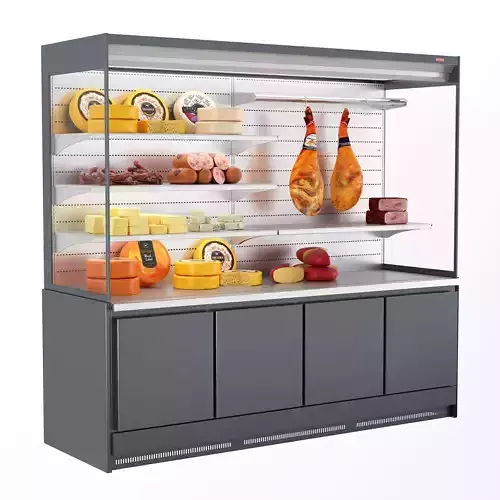 Rear service cabinet Losanna