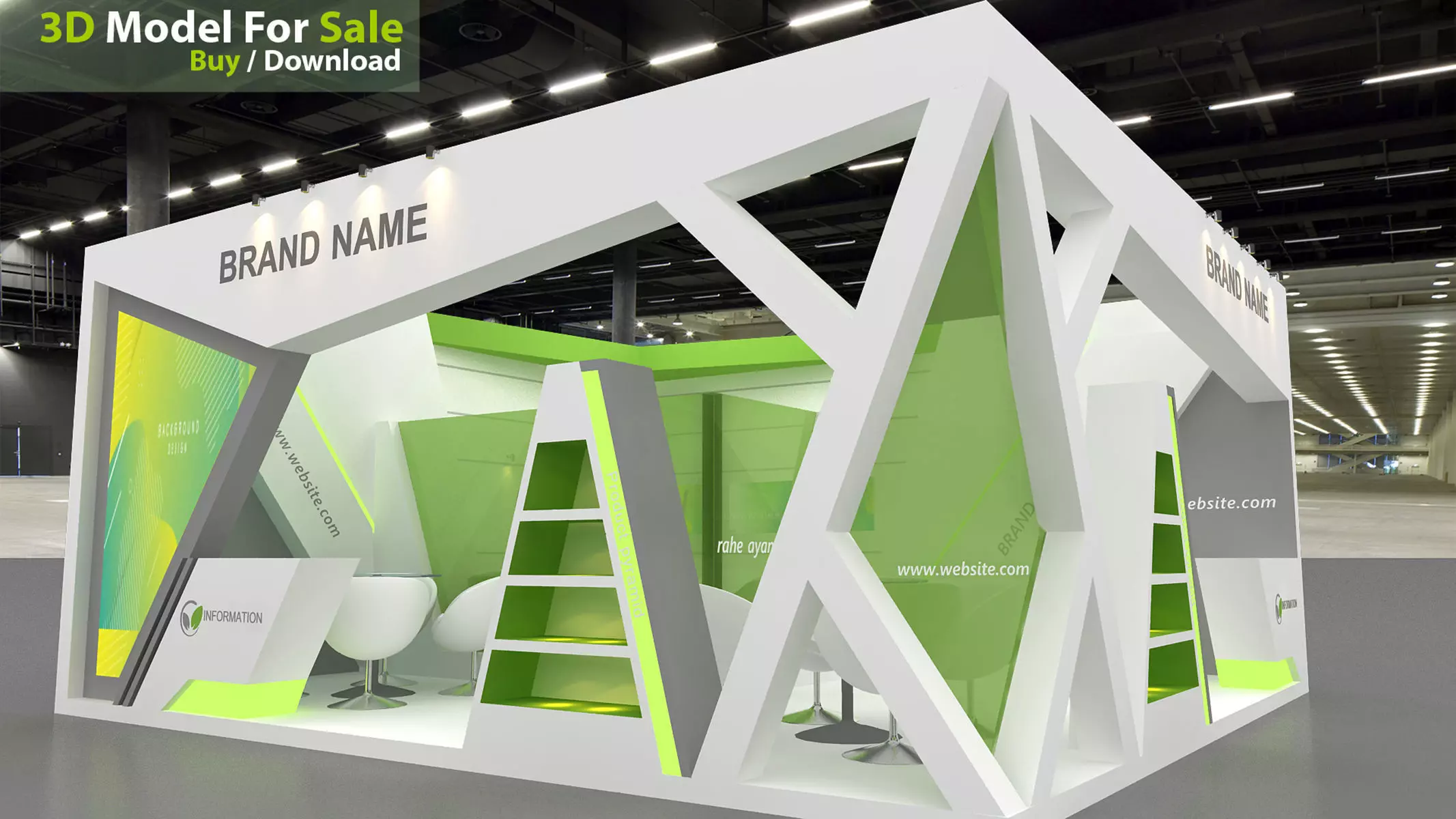 exhibition 3D model_2