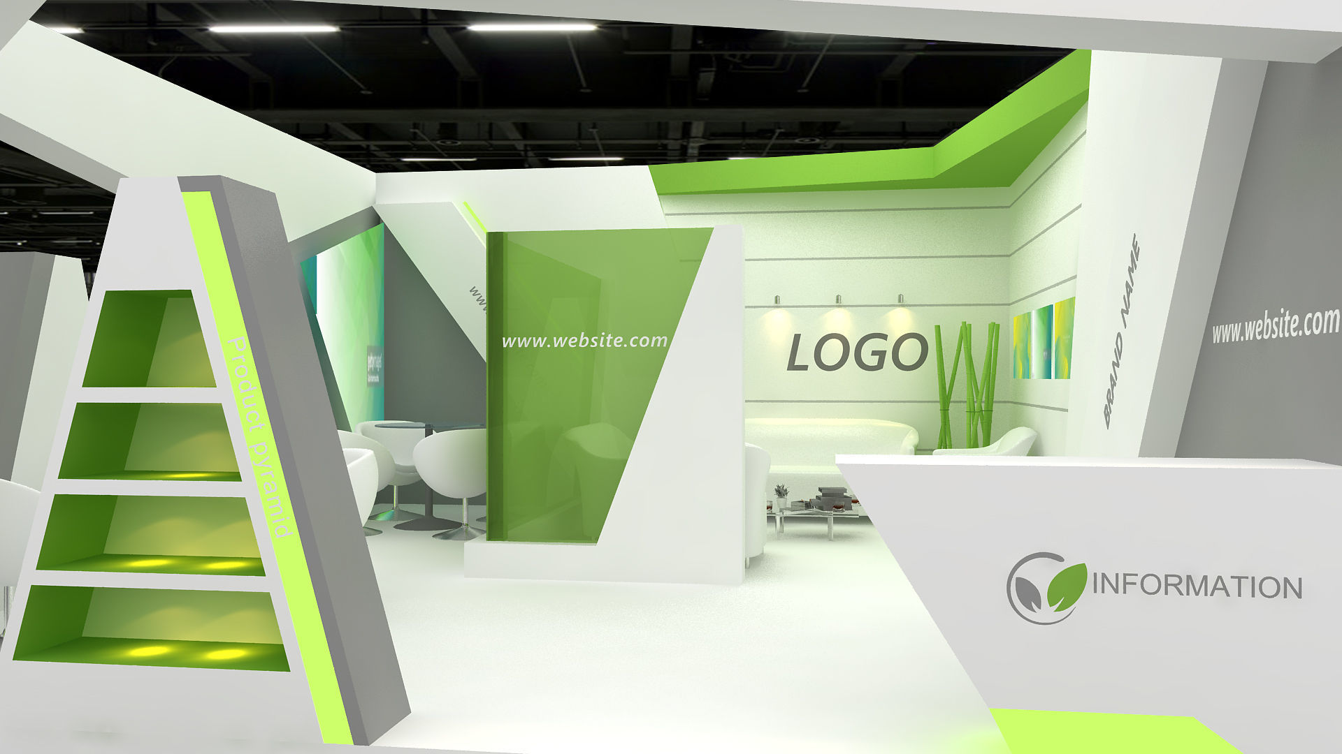 exhibition 3D model_9