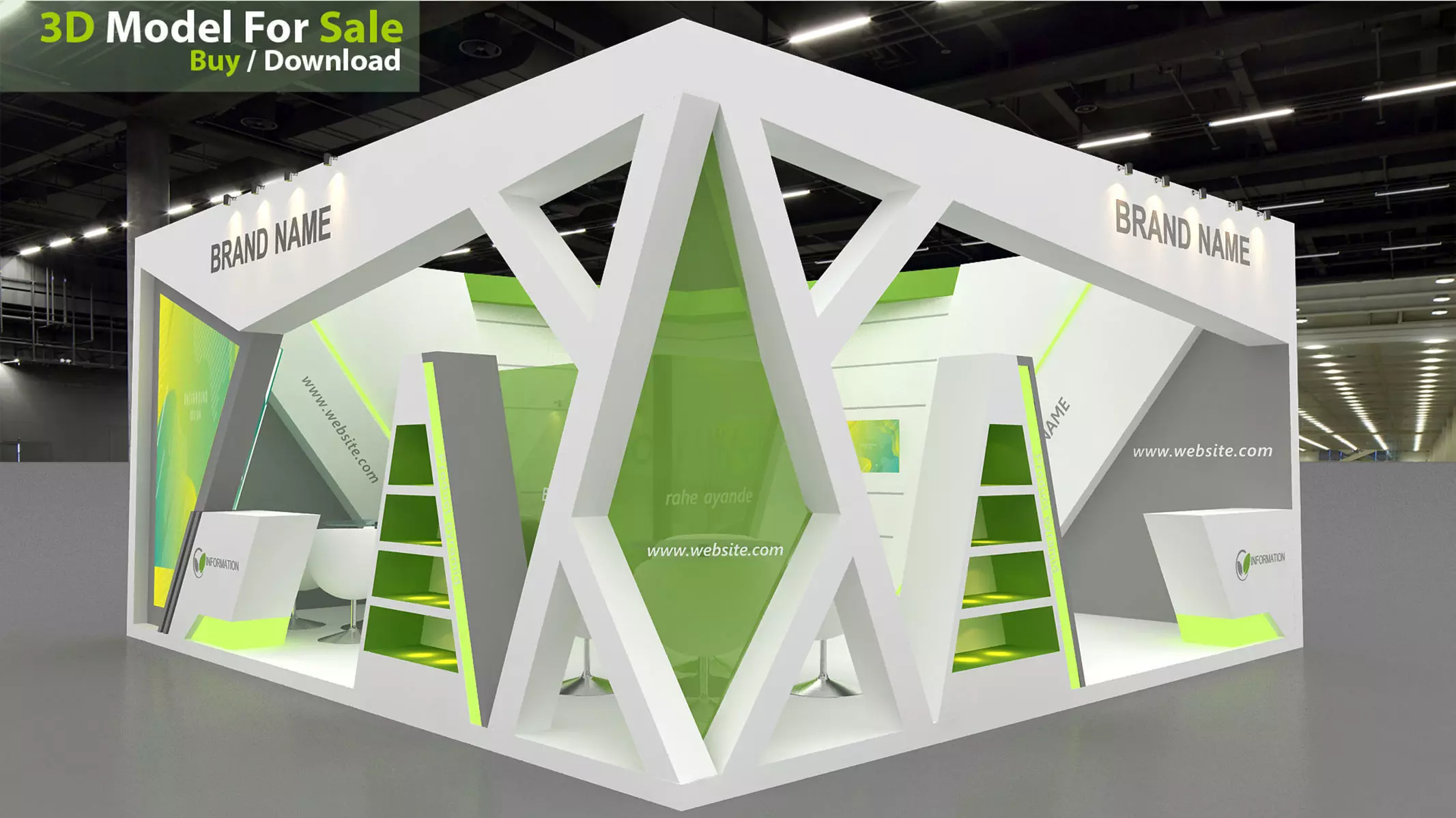 exhibition 3D model_0