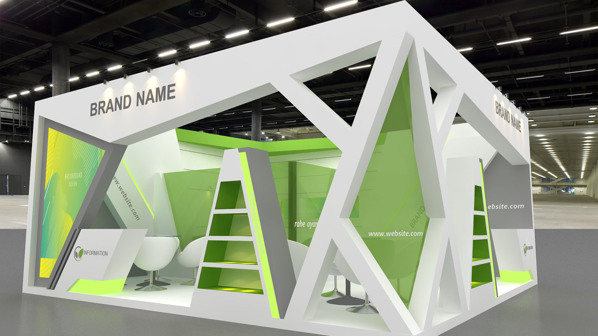 exhibition 3D model_6