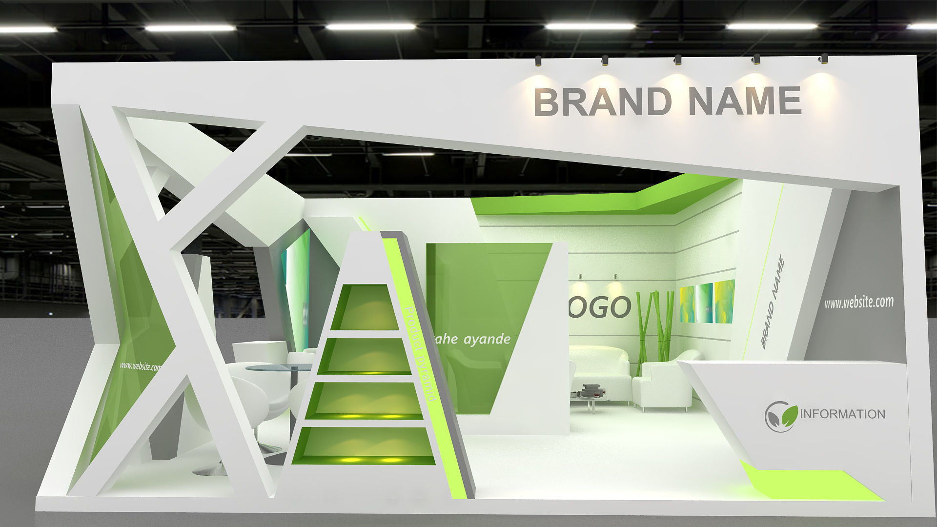 exhibition 3D model_7