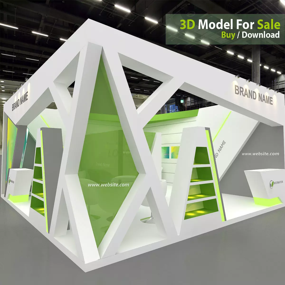 exhibition 3D model_11