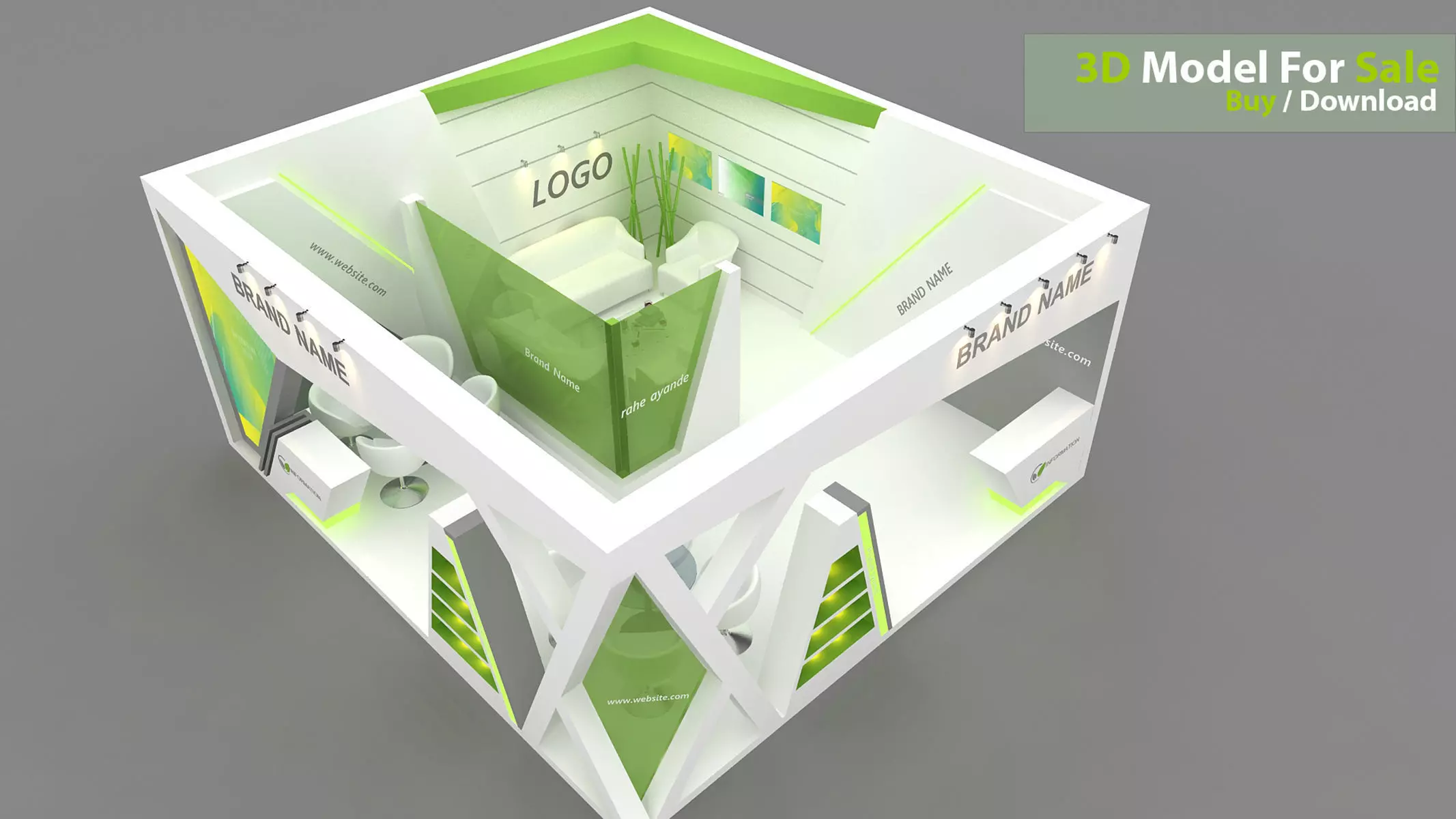 exhibition 3D model_1