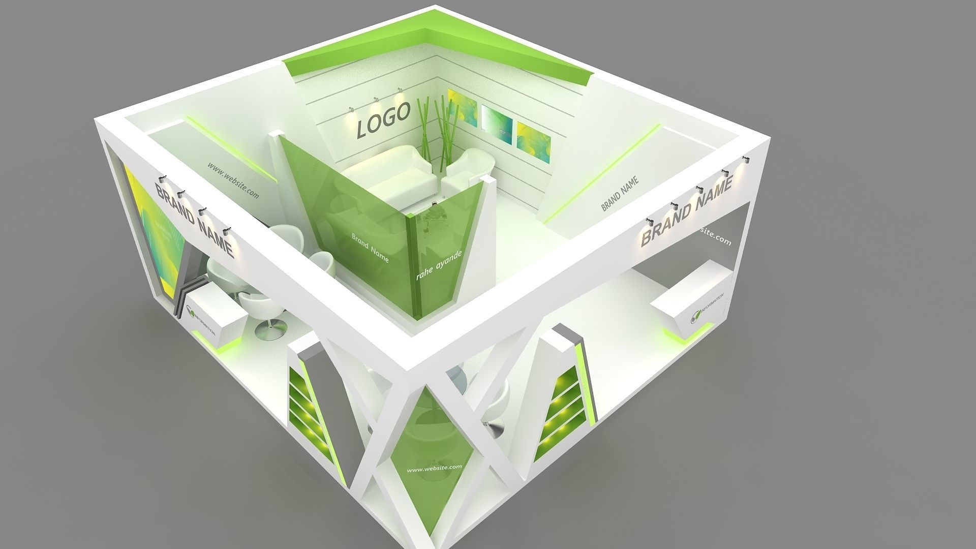 exhibition 3D model_10