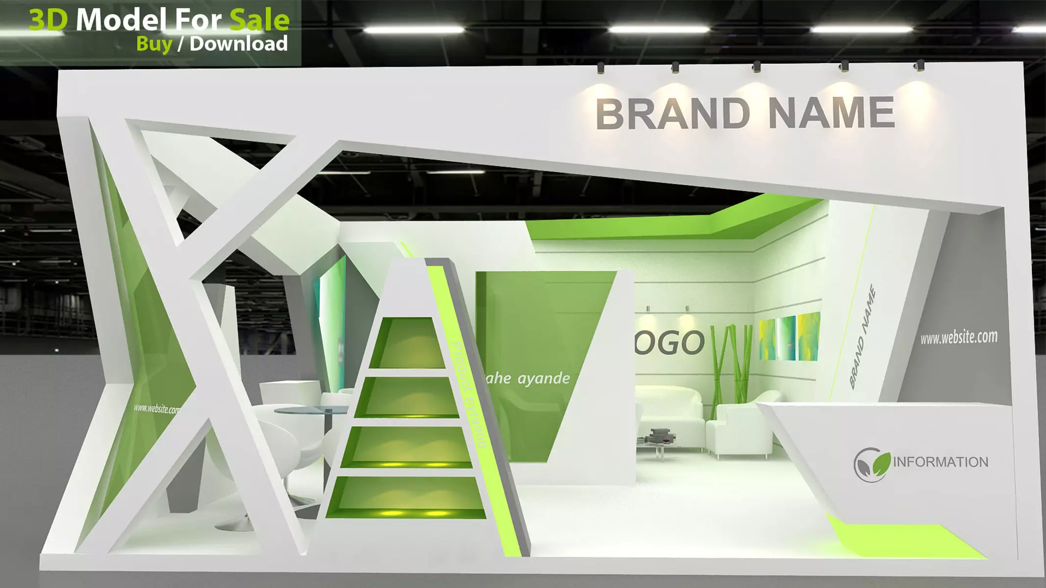 exhibition 3D model_3