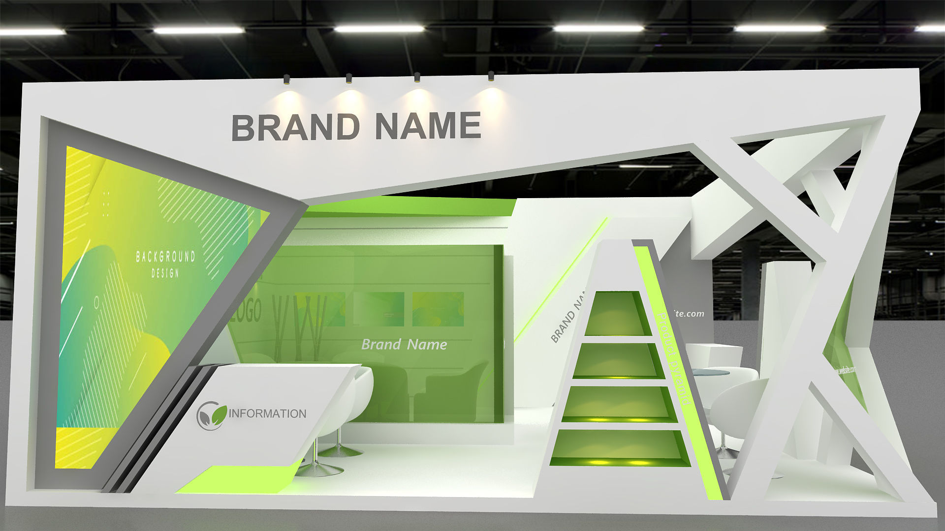 exhibition 3D model_8