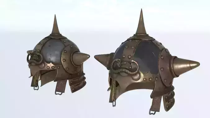 helmet barbarian brutal gear