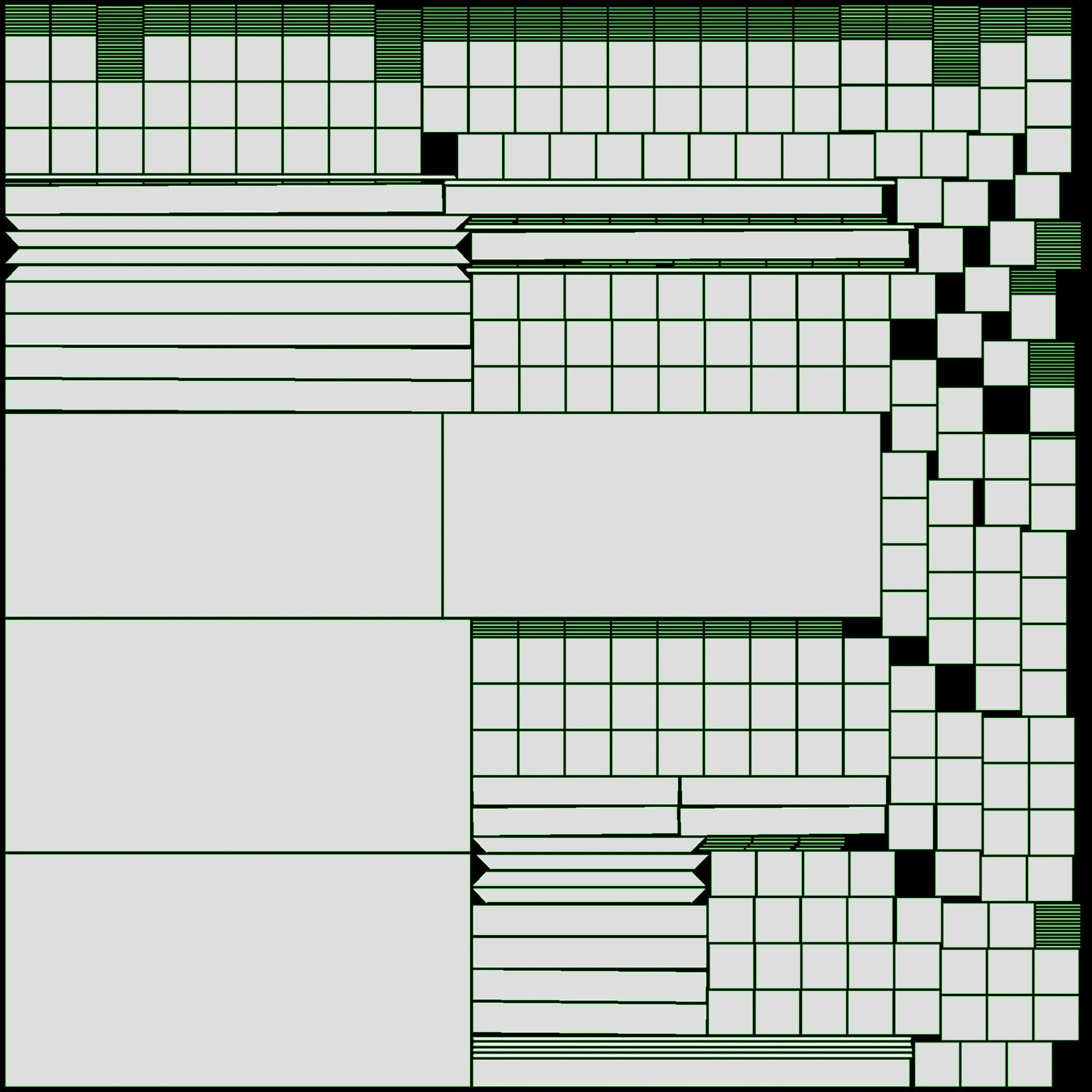 Checkers Draughts Board Table Strategy Game 3D model_10