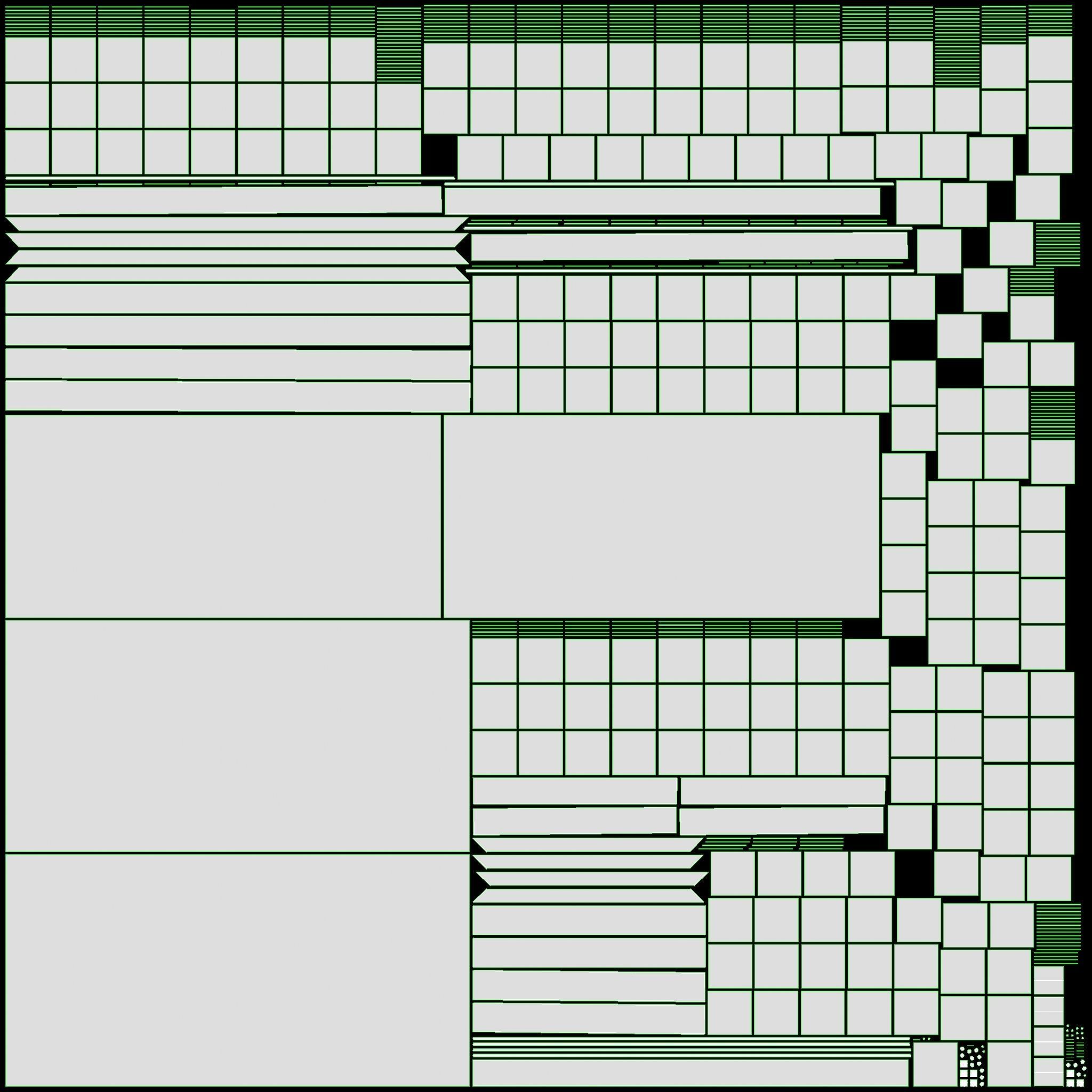 Checkers Draughts Board Table Strategy Game inside 3D model_10
