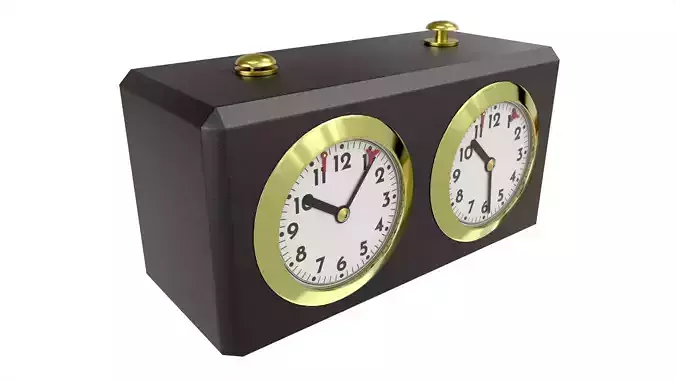Chess Analog Timer Game Clock