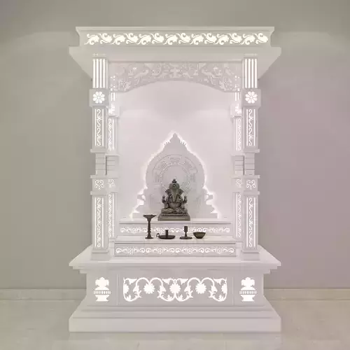 temple 3d model