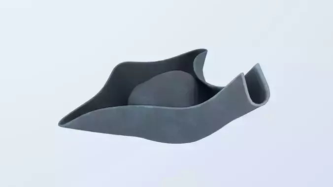 leprechaun hat Low-poly 3D model