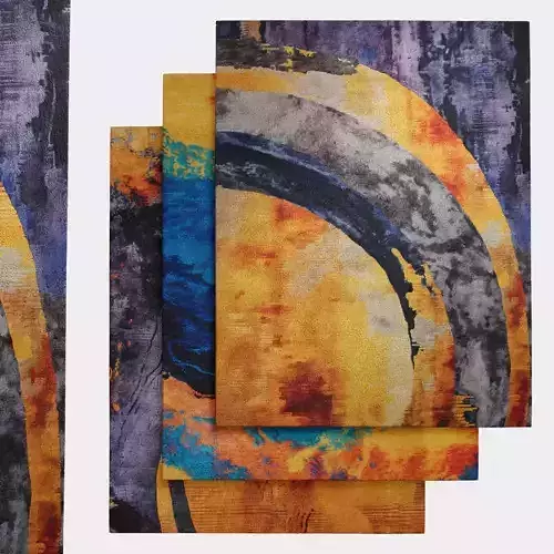 High-Quality 3D Rugs Collection for Interior Design