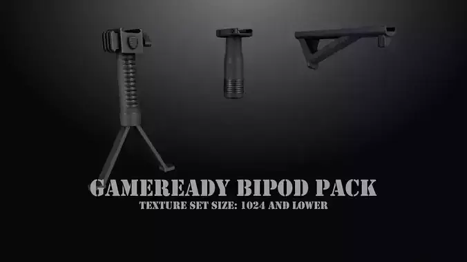 Gameready bipod pack