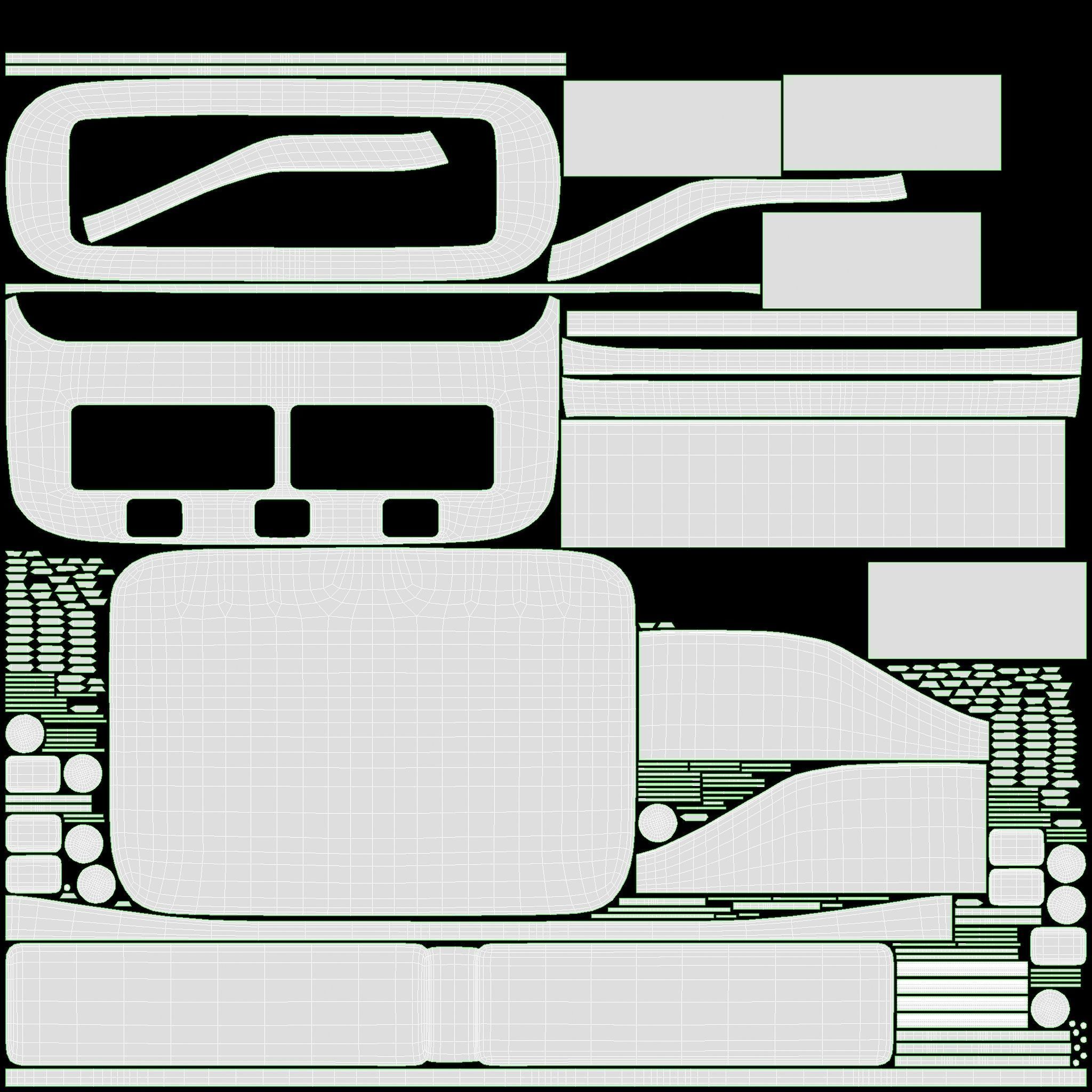 Chess Digital Timer Game Clock 3D model_10