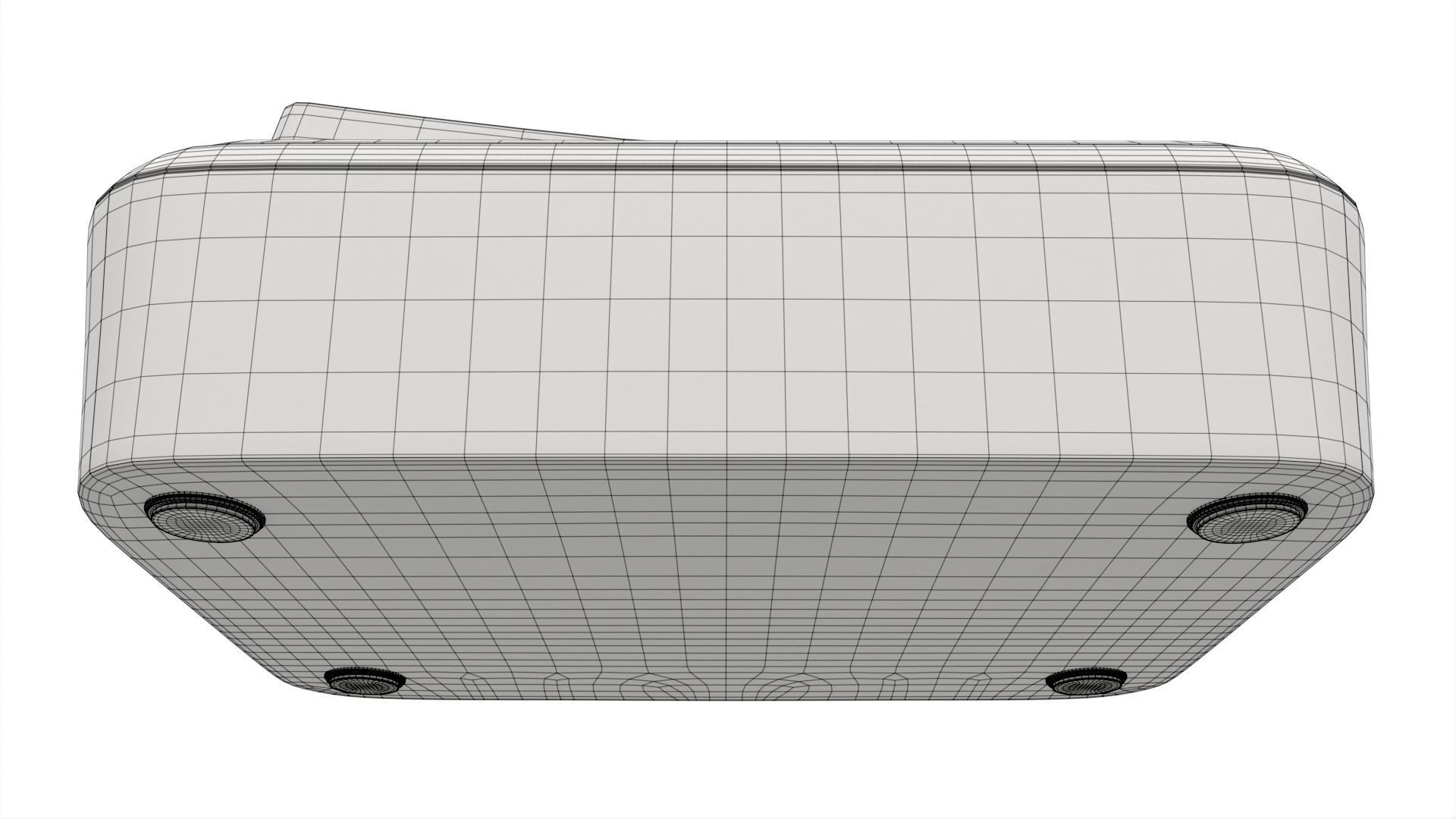 Chess Digital Timer Game Clock 3D model_7