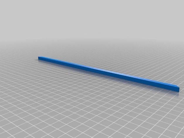 Chess board game 3D print model_2