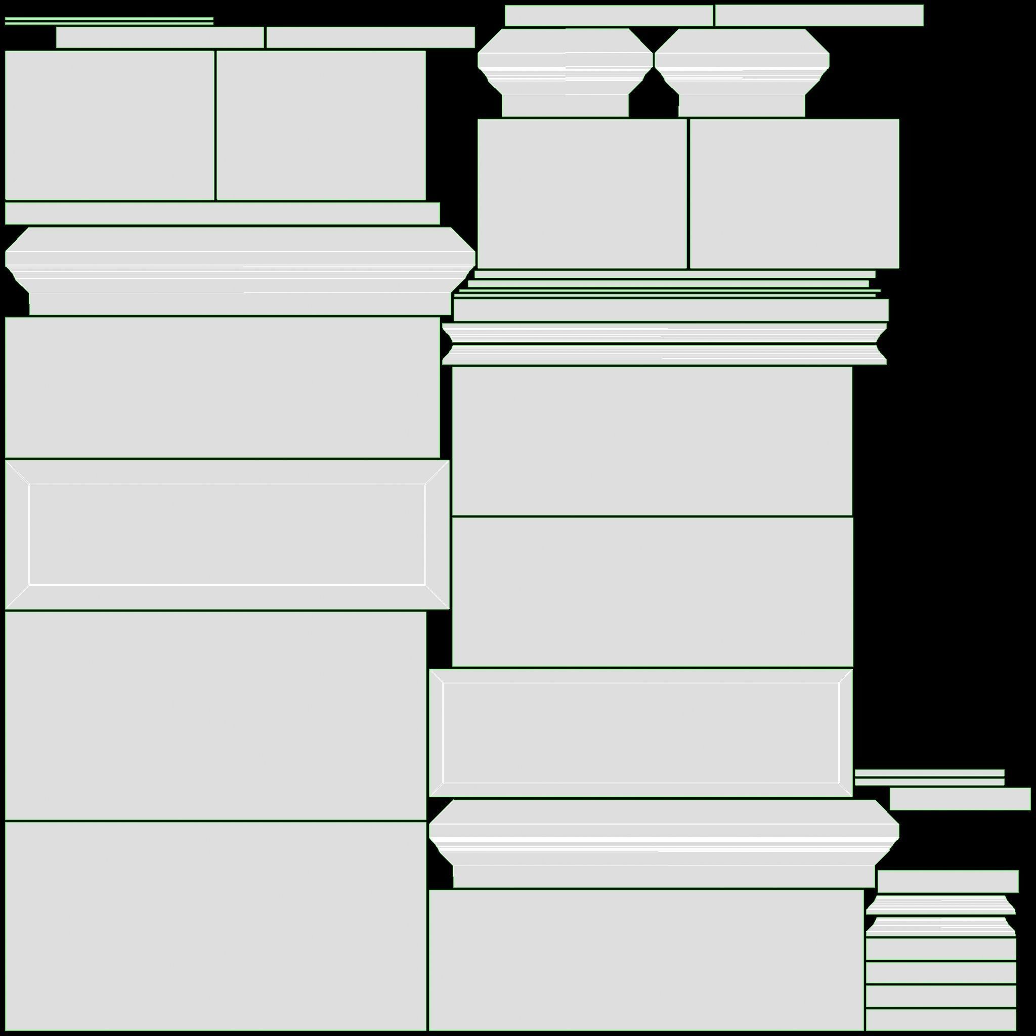 Chess Mechanical Timer Game Clock Wooden 3D model_15