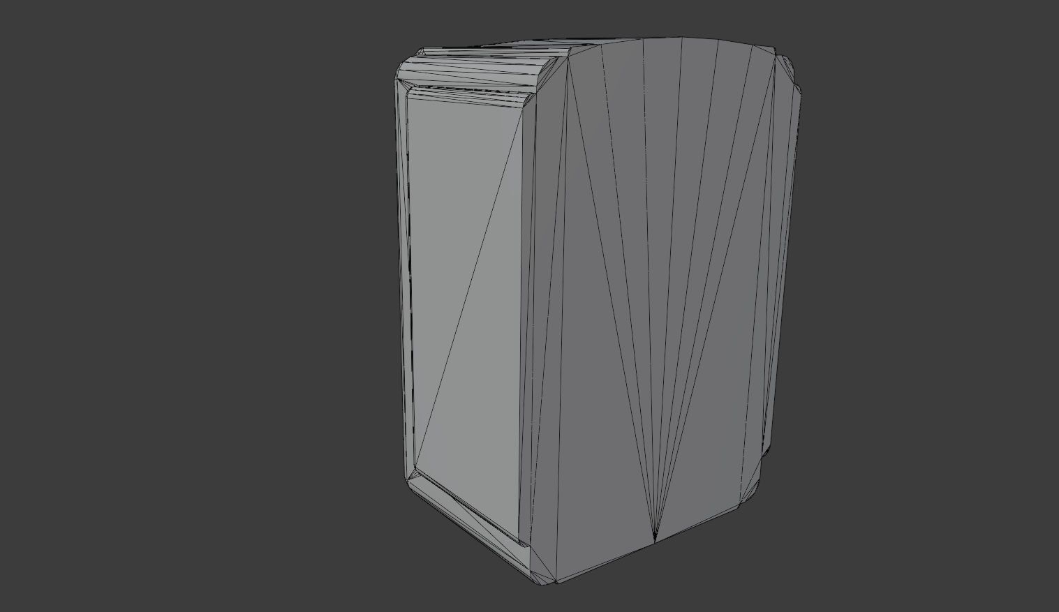 Old Broadcast Loudspeaker Vostok from USSR Low-poly 3D model_7