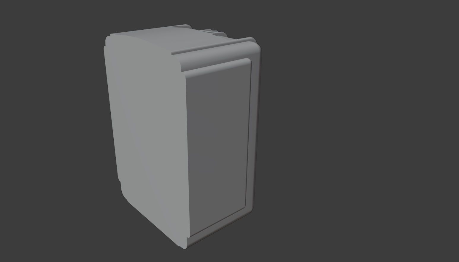Old Broadcast Loudspeaker Vostok from USSR Low-poly 3D model_5