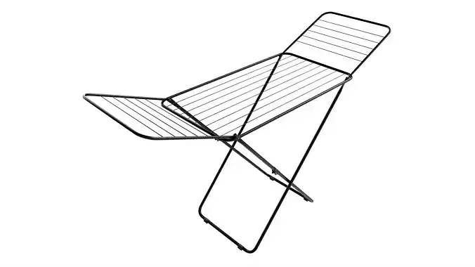 Clothes Air Dryer Black