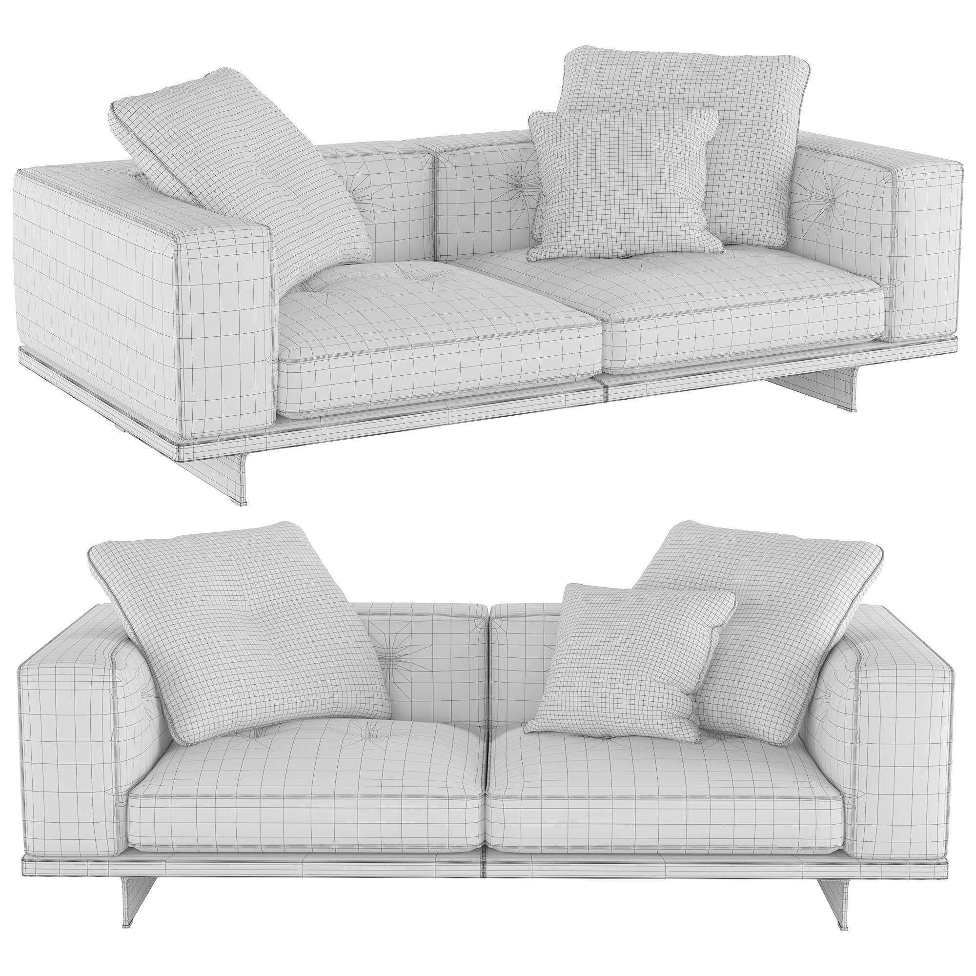 Sofa Dylan 3D model_1