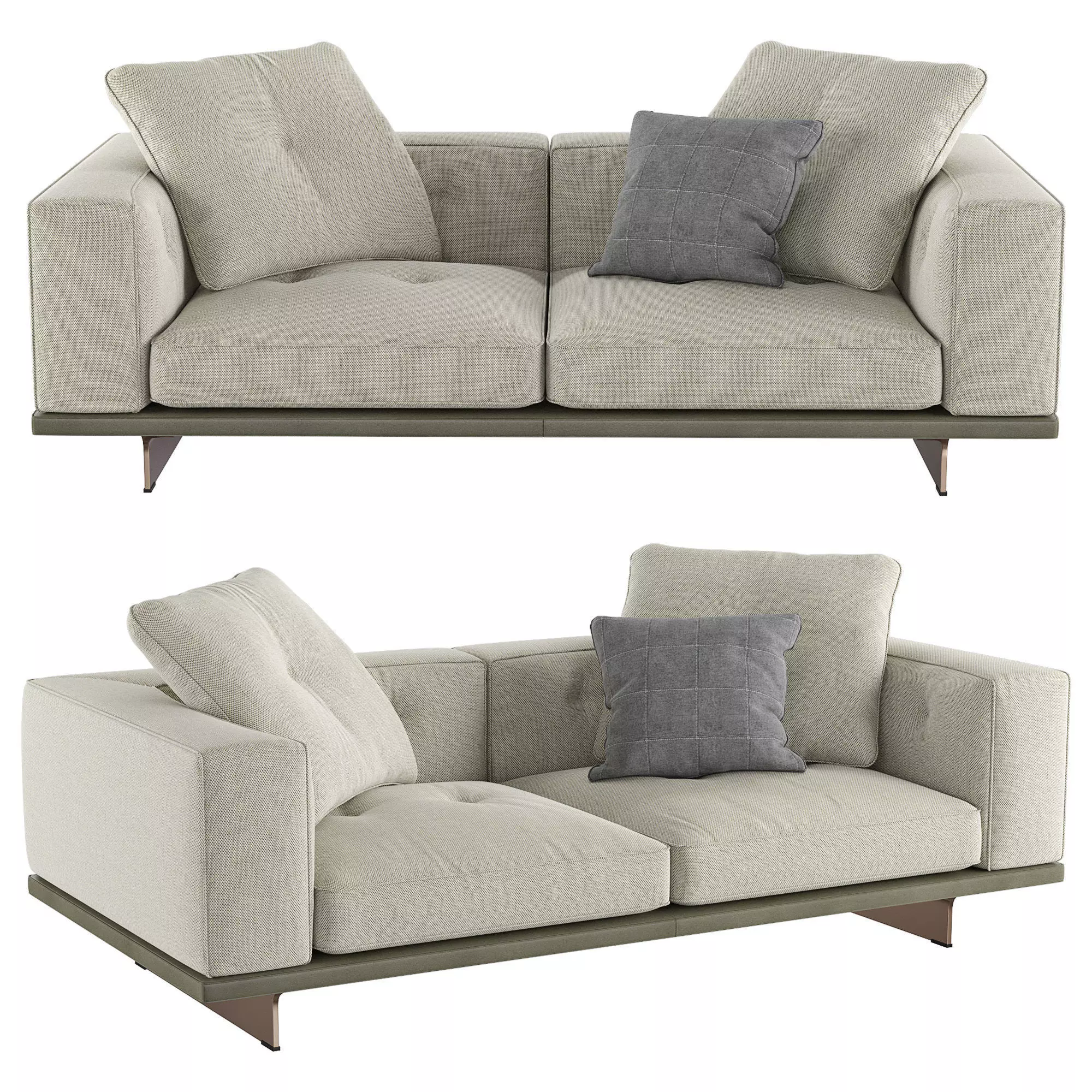 Sofa Dylan 3D model_0