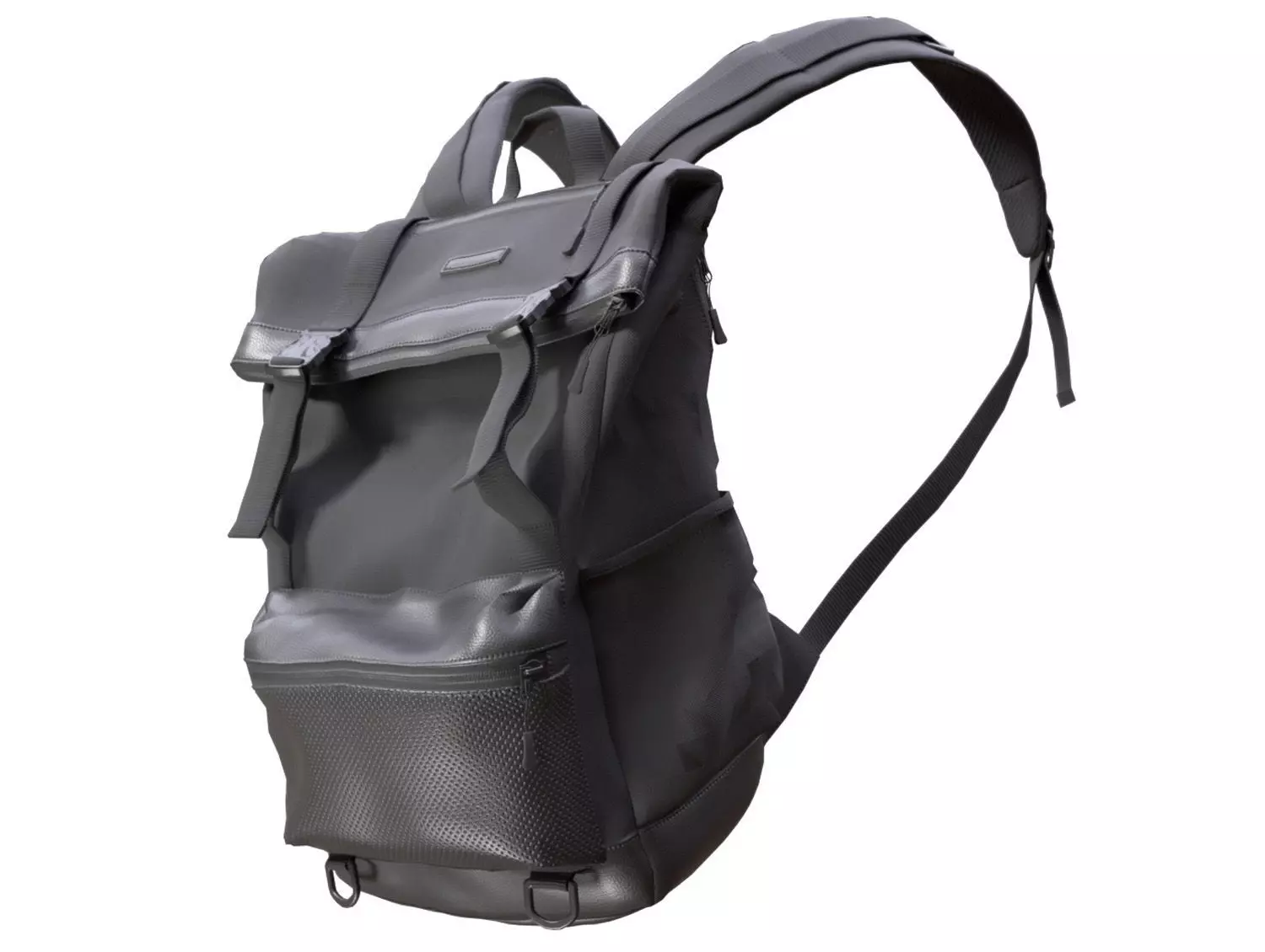 Mens Sweater Low-poly 3D model_0