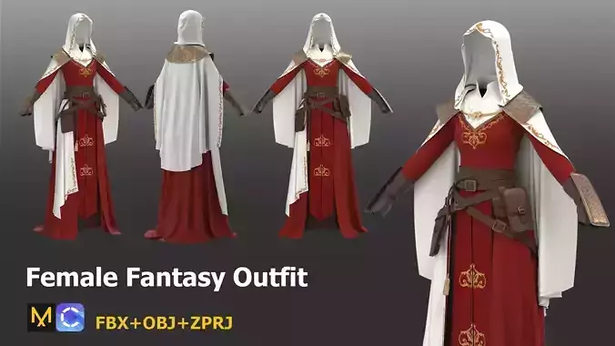 Female Fantasy Outf