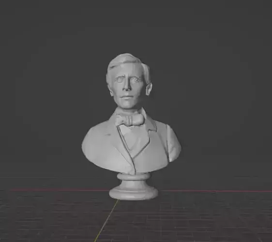 Stephen Foster 3D print model
