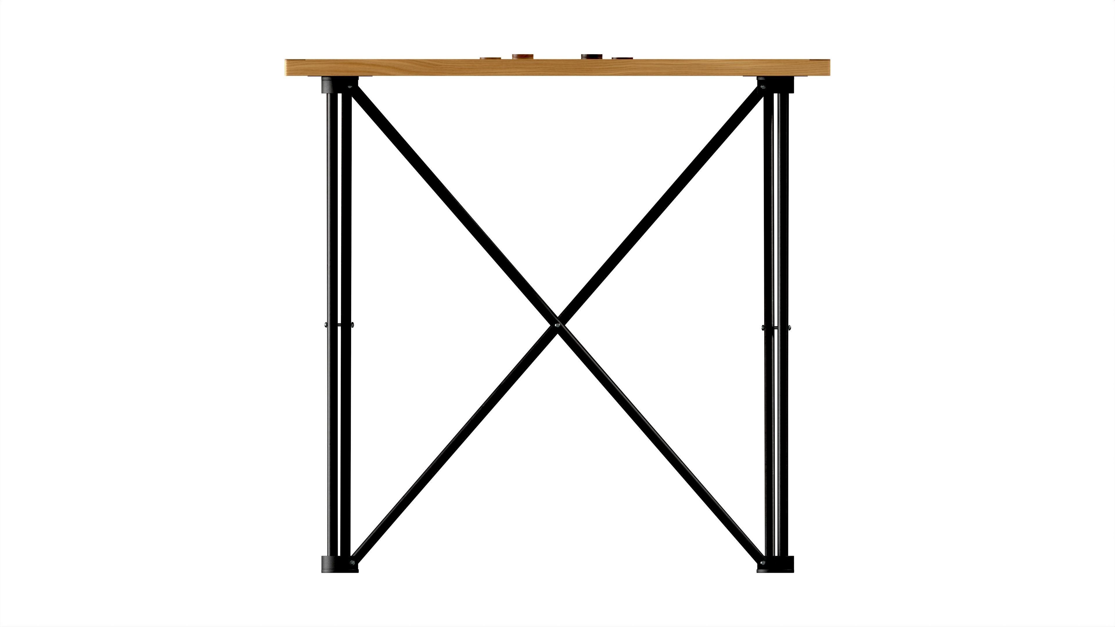 Carrom Board Table Game 3D model_4