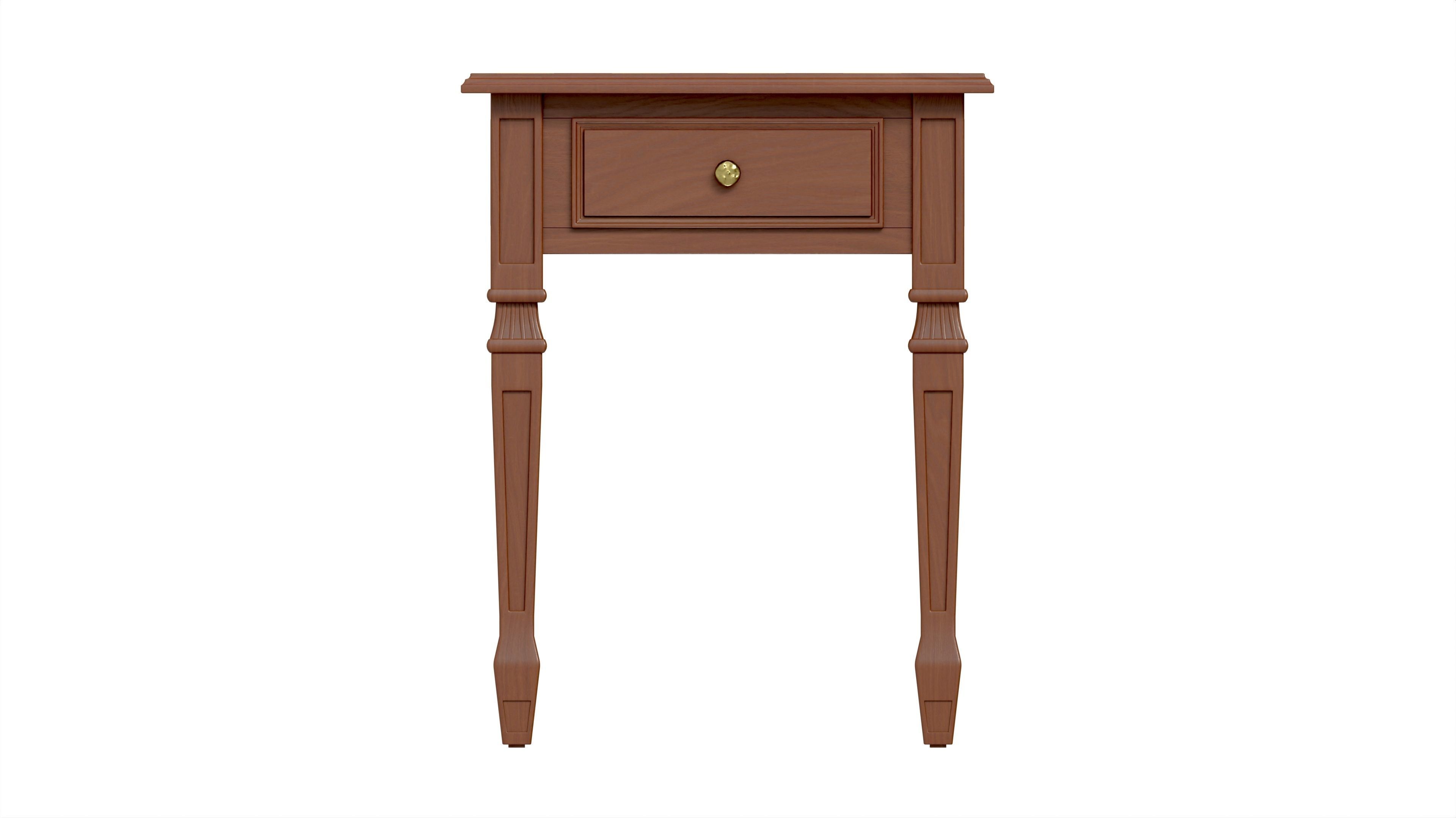 Chess Gaming Table Board Strategy Game 3D model_3