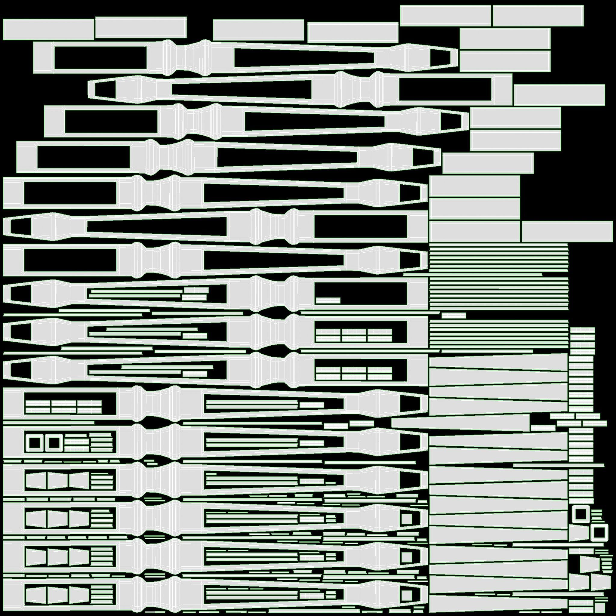 Chess Gaming Table Board Strategy Game 3D model_10