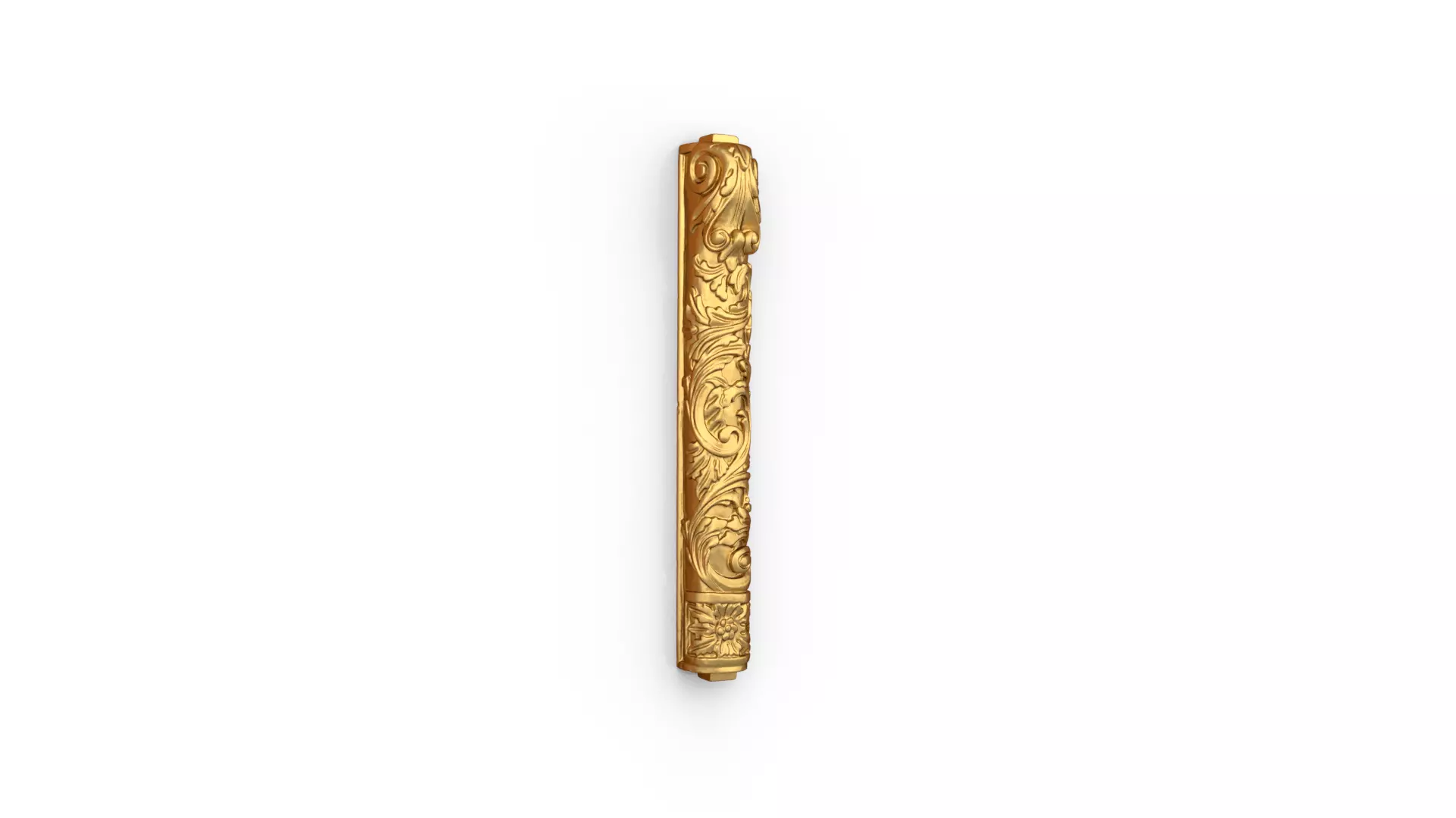 Classic carved decor ornament 407 3D model_0