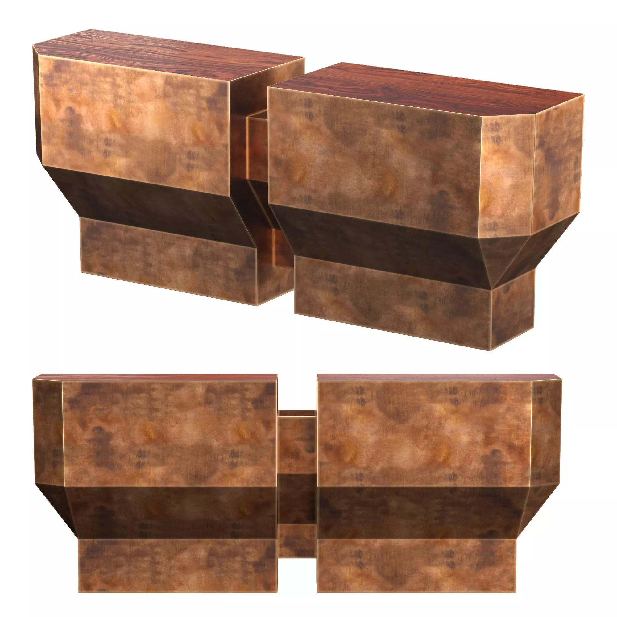 RAMPART CONSOLE 3D model_0