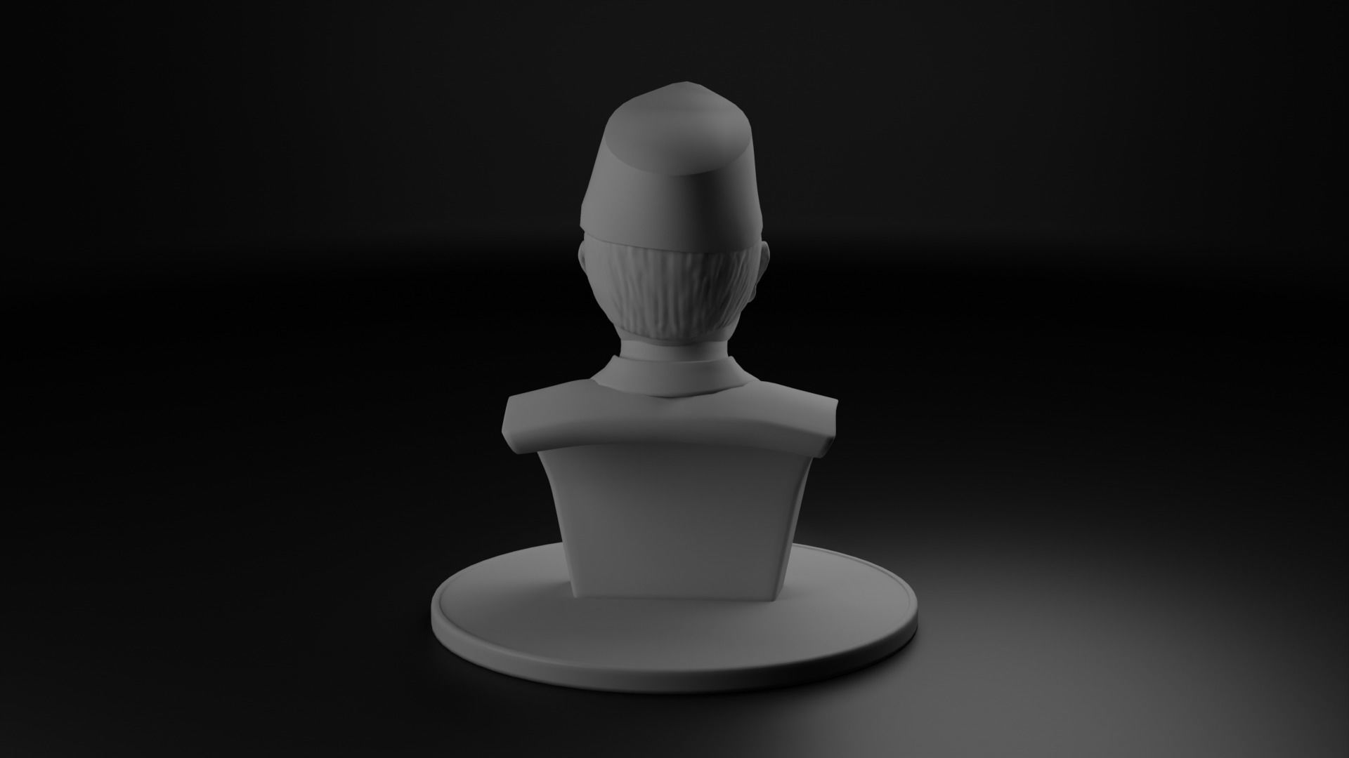 General Sudirman 3D model_4