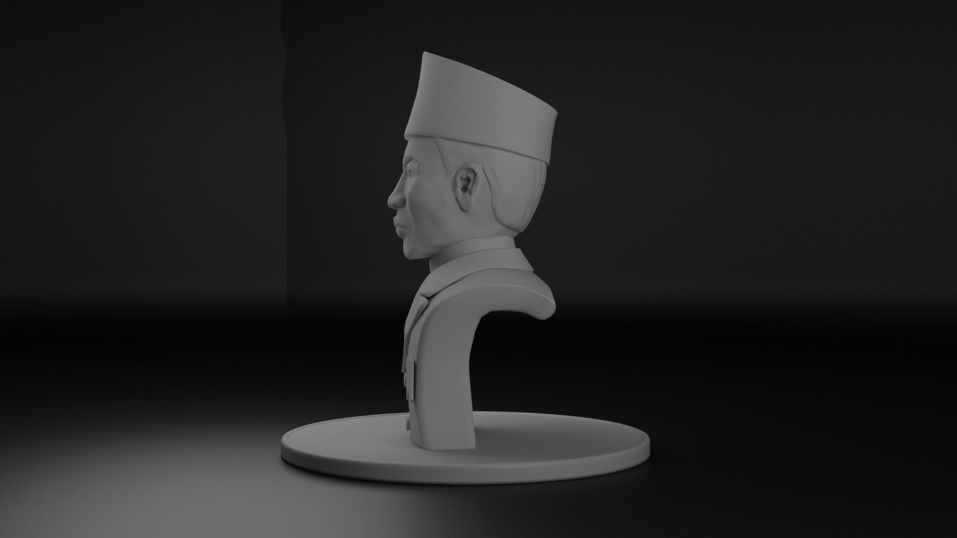 General Sudirman 3D model_5